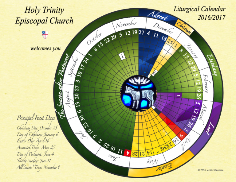 Why seasons matter. – Holy Trinity Episcopal Church