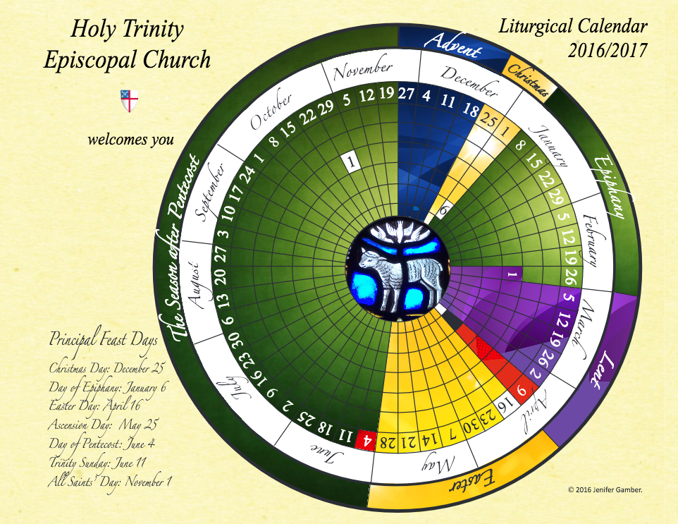 Why seasons matter Holy Trinity Episcopal Church